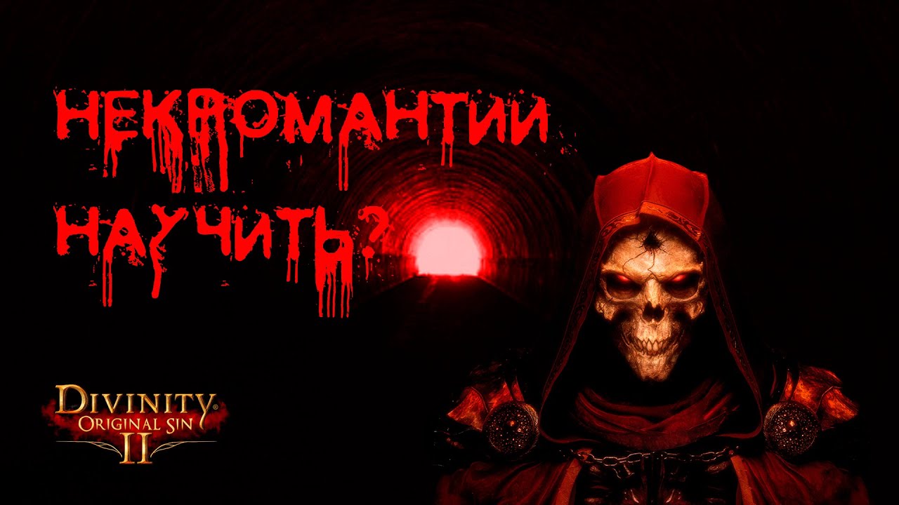 ☠ НЕКРОМАНТ в Divinity: Original Sin 2 ГАЙД для НОВИЧКОВ