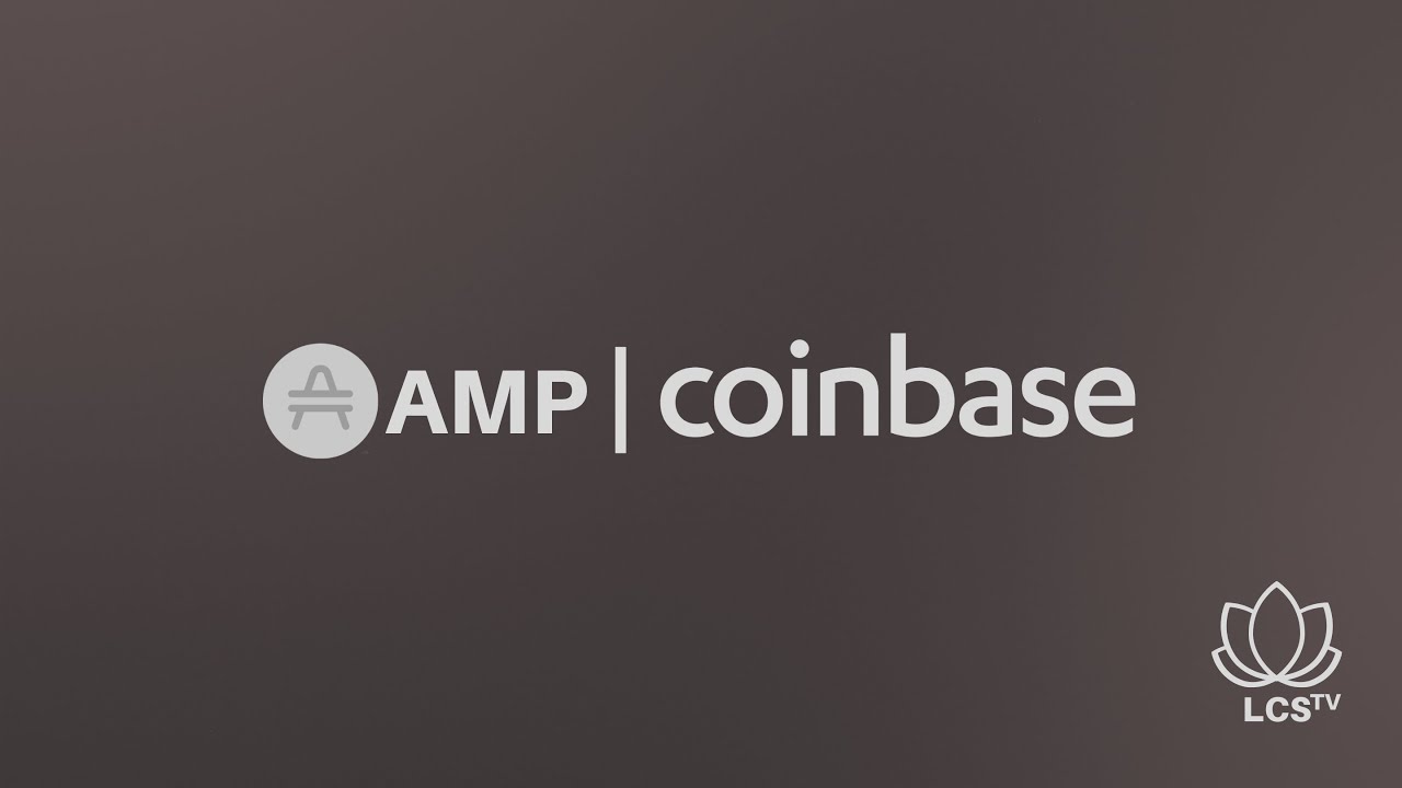 AMP Gets Listed On Coinbase - Moon Mission