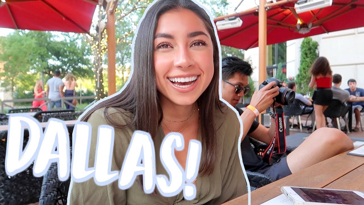 Back in Dallas for a Week!! | Jeanine Amapola
