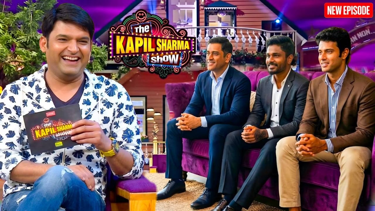 Dhoni ने किया खुलासा,जर्सी का नंबर बदलने के पीछे का राज़! ||The Kapil Sharma Show ||Latest Episode||