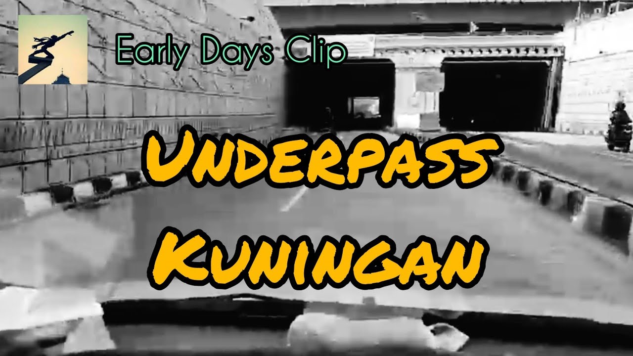 Underpass Kuningan HR Rasuna Said