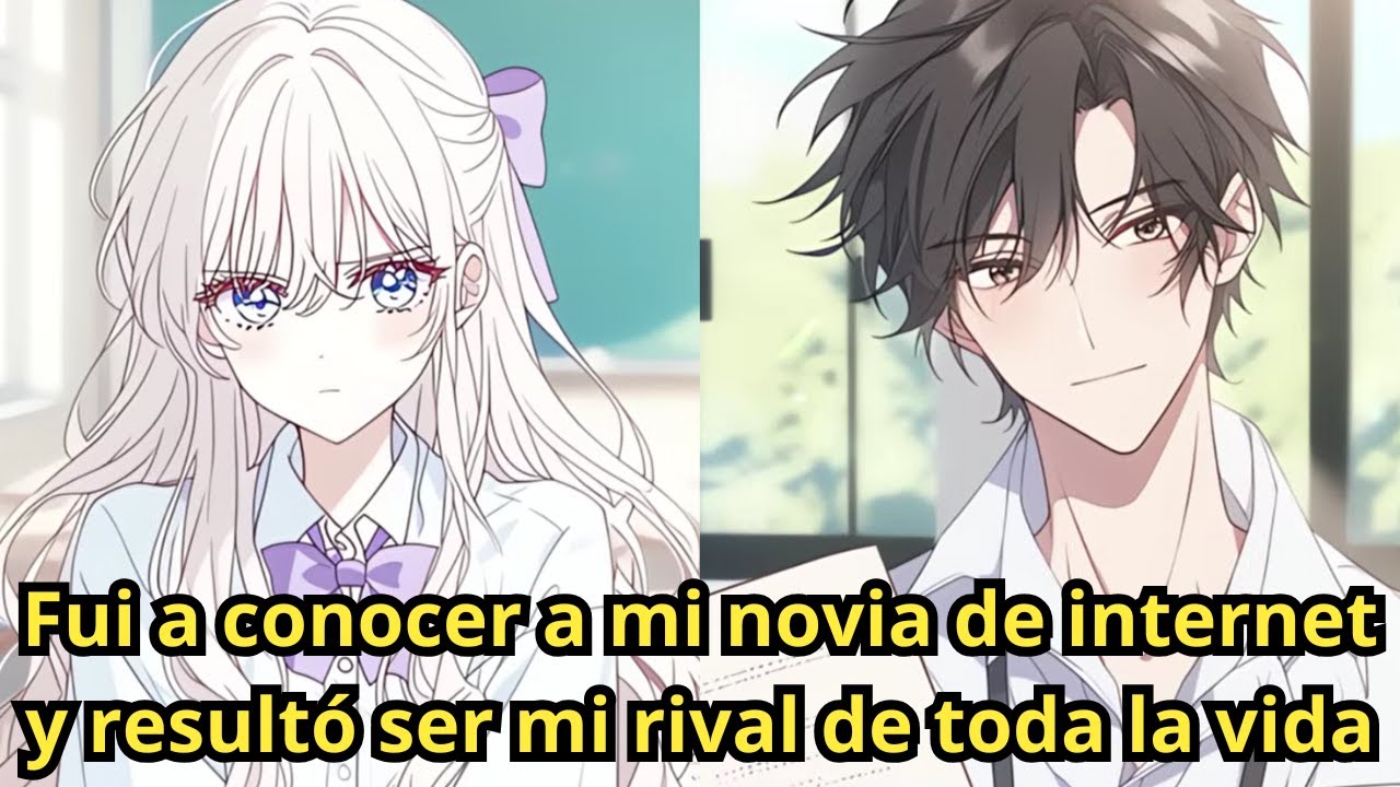 Fui a conocer a mi novia de internet y resultó ser mi rival de toda la vida