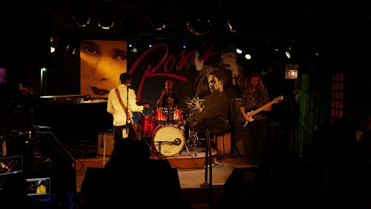 Jamiah Rodgers :: Live at Rosa's Lounge 6/3/23 (set 2)