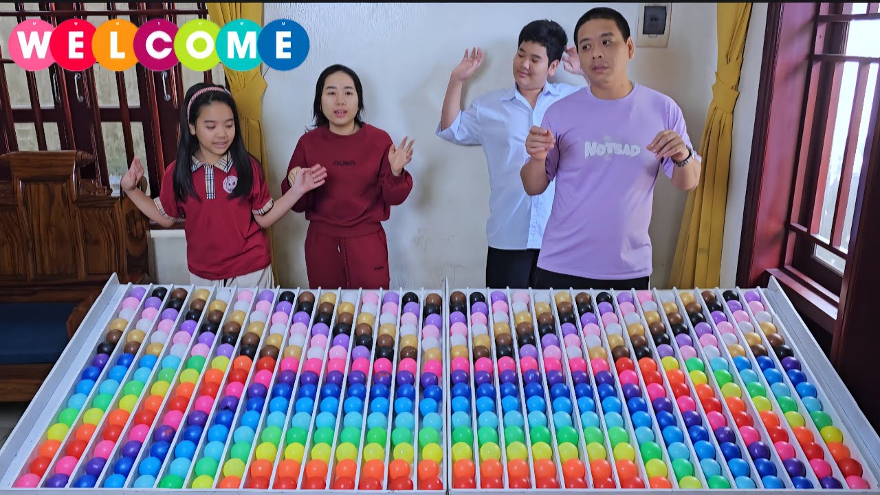 Ball Sorting Challenge Fun Brain Training Game ☆ level 12