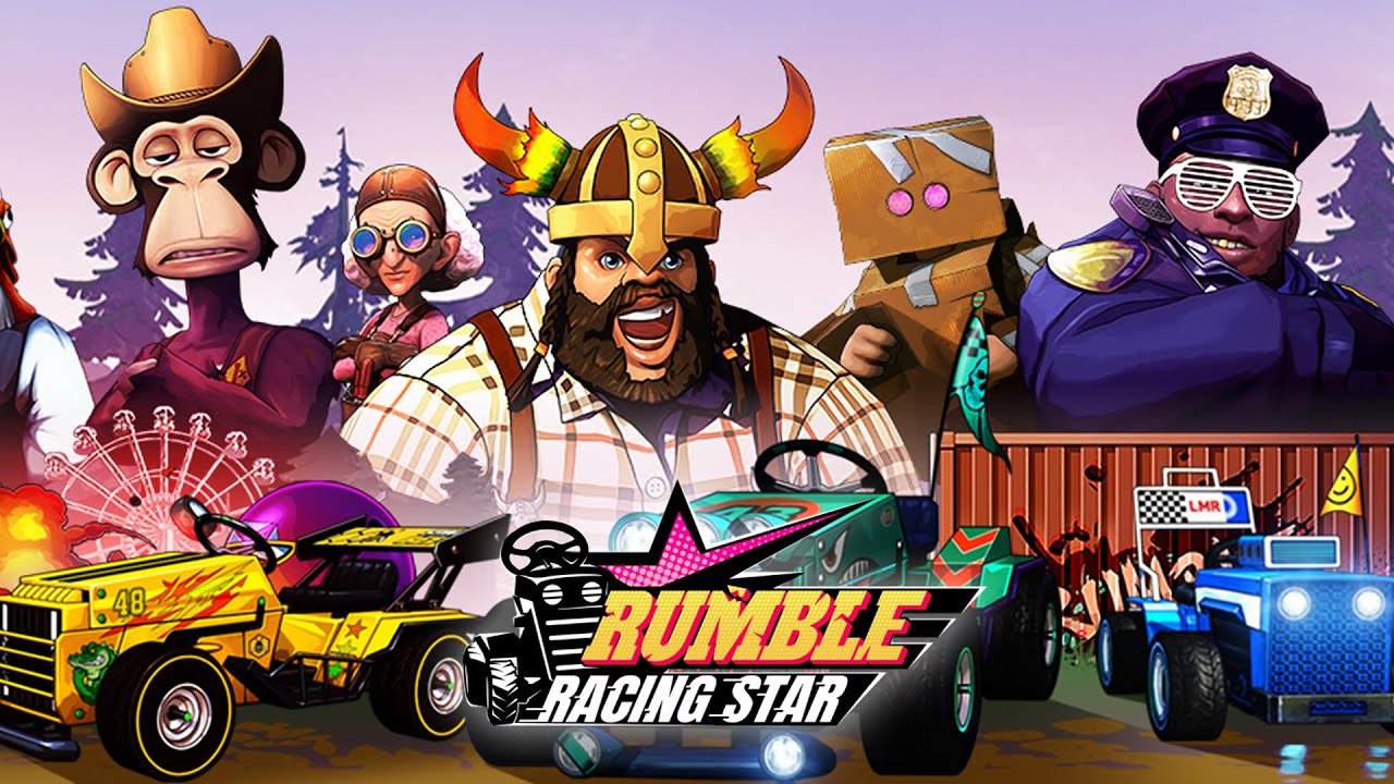 Rumble Racing Star First Impressions Gameplay - New Kart Racing Game