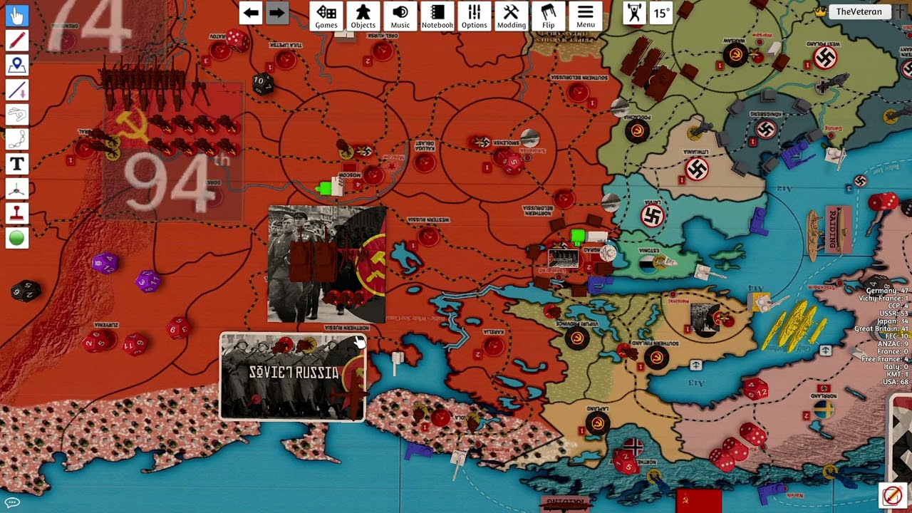 Operation Bagration T16 Jan 44 USSR
