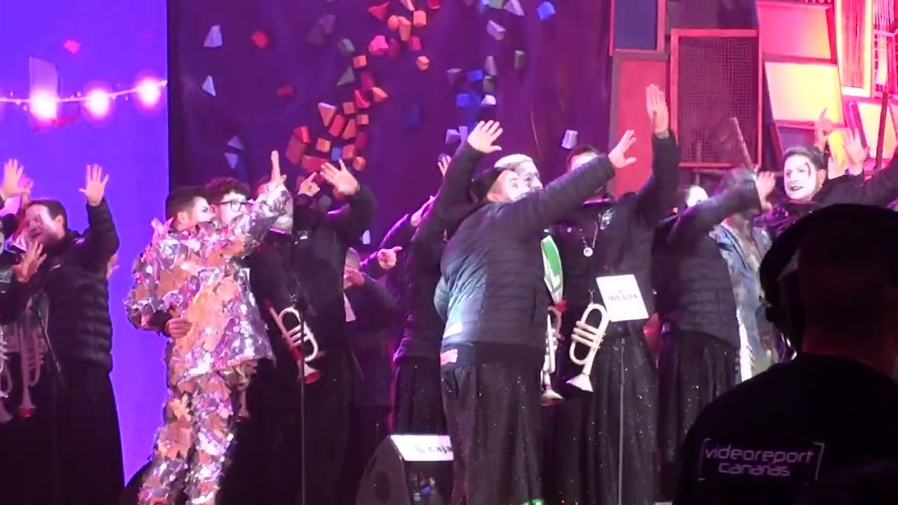 TRAPASEROS, GALA DE ELECCI&Oacute;N DE LA REINA DEL CARNAVAL DE SANTA CRUZ DE TENERIFE 2.025