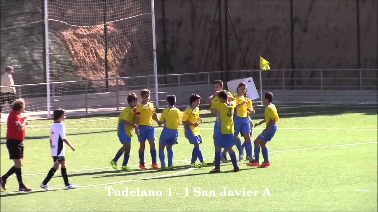 1ª Infantil B  Tudelano 2 - 1 San Javier A (J1 .15/16)