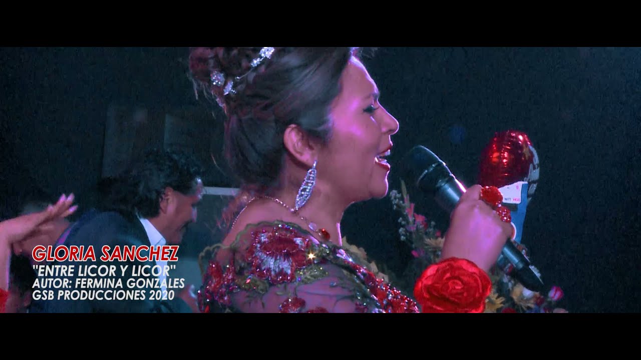 GLORIA SANCHEZ - ENTRE LICOR Y LICOR - ANIVERSARIO 2019