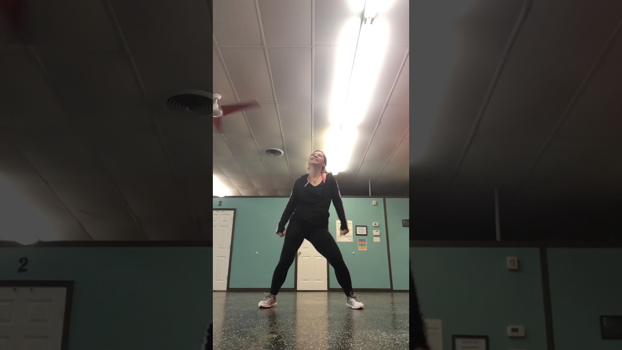 Dance With Mitzi- Dance Fitness- Aaliyah Try Again