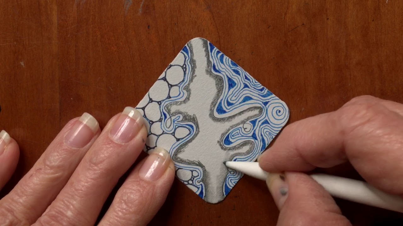 Zentangle Project Pack No. 07 : 12 Days of Zentangle - Day 01