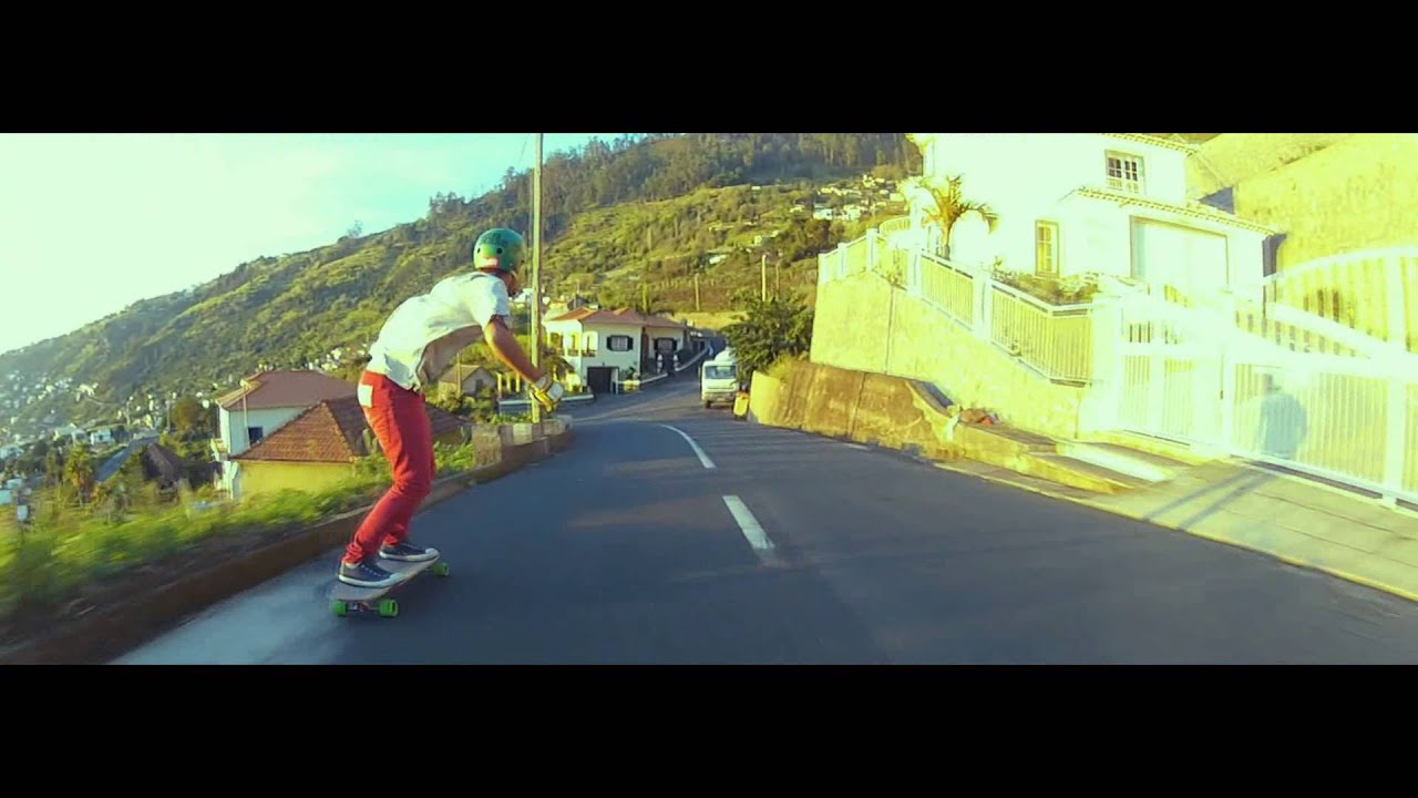 Madeira Longboard - Dimas Agrela RAW RUN (HAMMERtime)