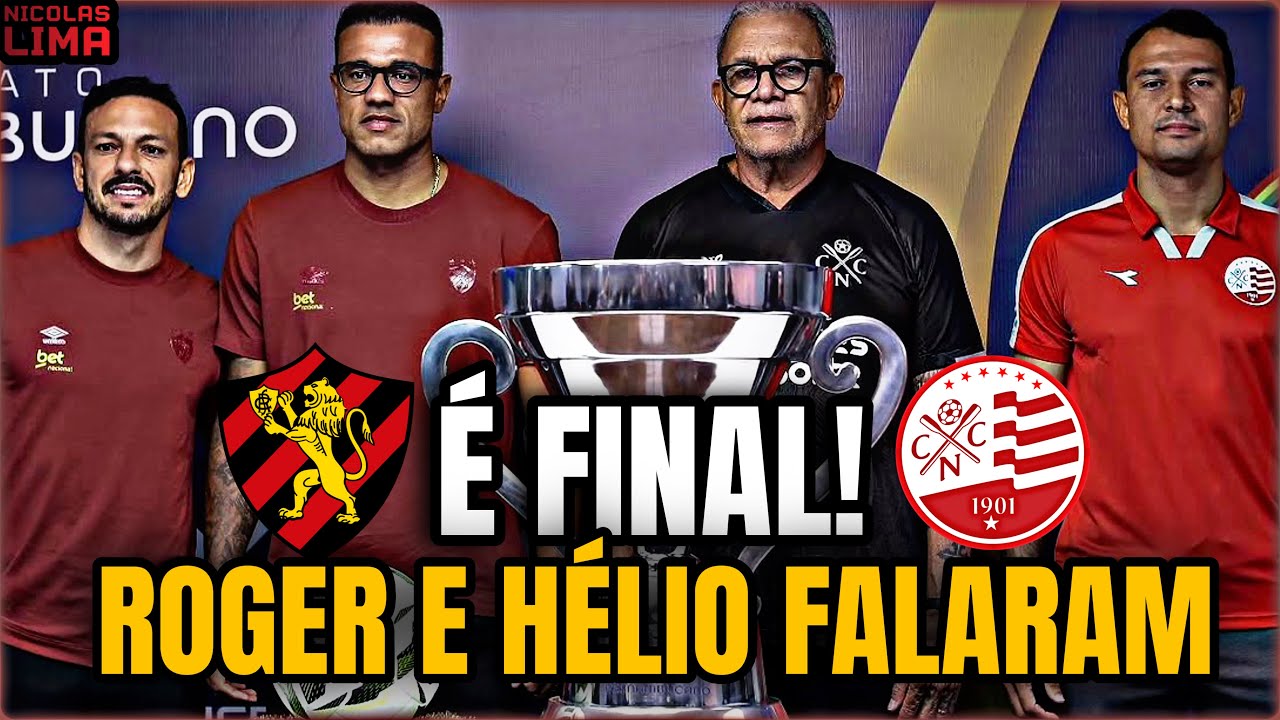 💣🚨OLHA O QUE ROGER E HÉLIO DOS ANJOS FALOU SOBRE AS FINAIS!! VEJA TUDO QUE FOI FALADO AGORA! 