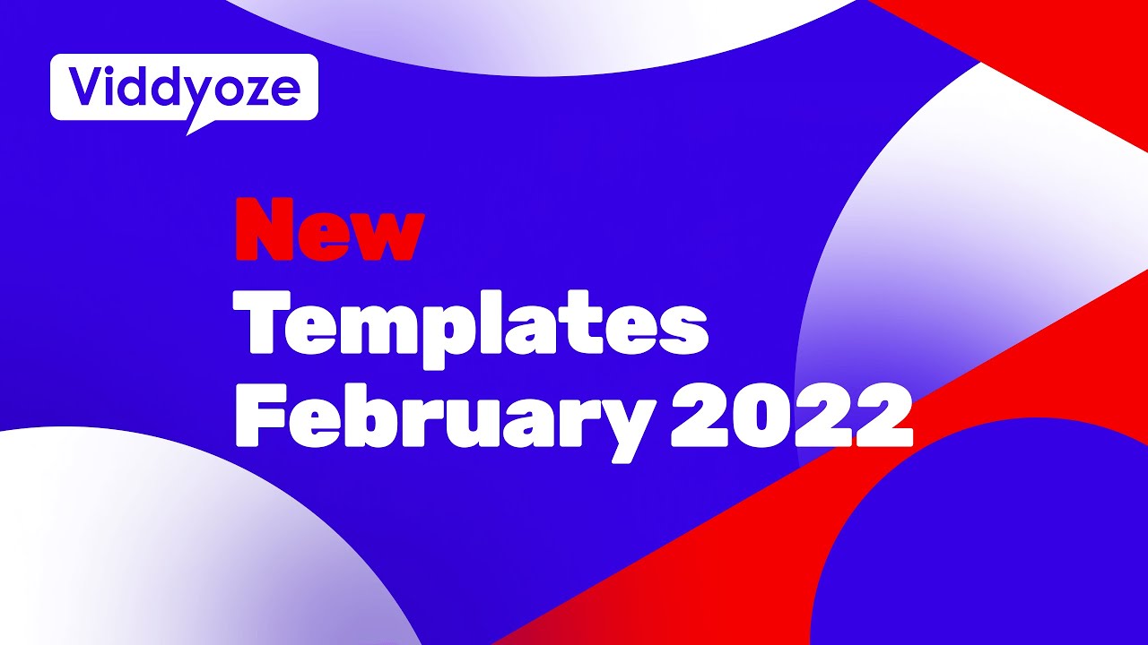 Template Club Showreel: February