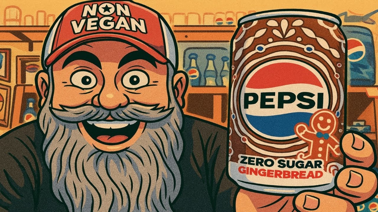 Pepsi Gingerbread Taste Test