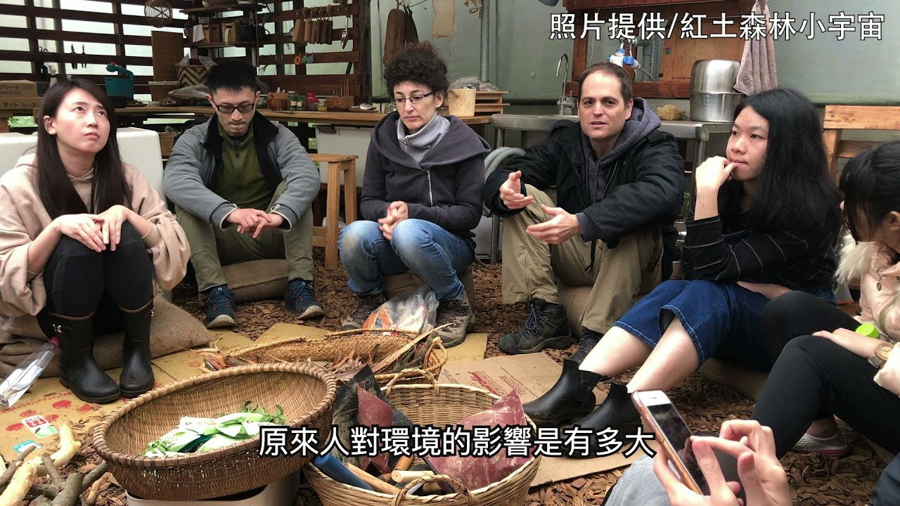 用愛守護土壤 農場主人打造食物森林