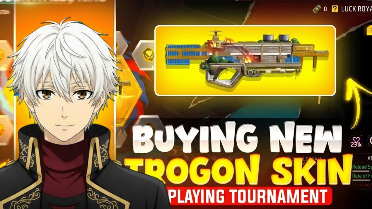 Playing Duo🔥 Tournament For 💎Purchasing New Trogon Skin 🤑 | #freefire #tournament 