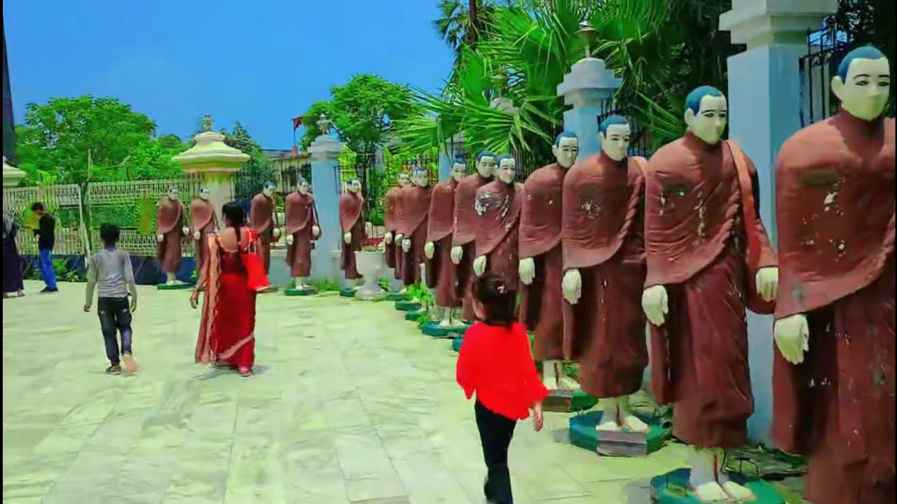 Kushinagar Budhdha Temple Videos