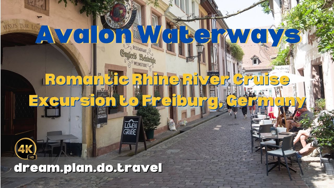 Avalon Waterways   Rhine River Cruise  Excursion to Freiburg, Germany