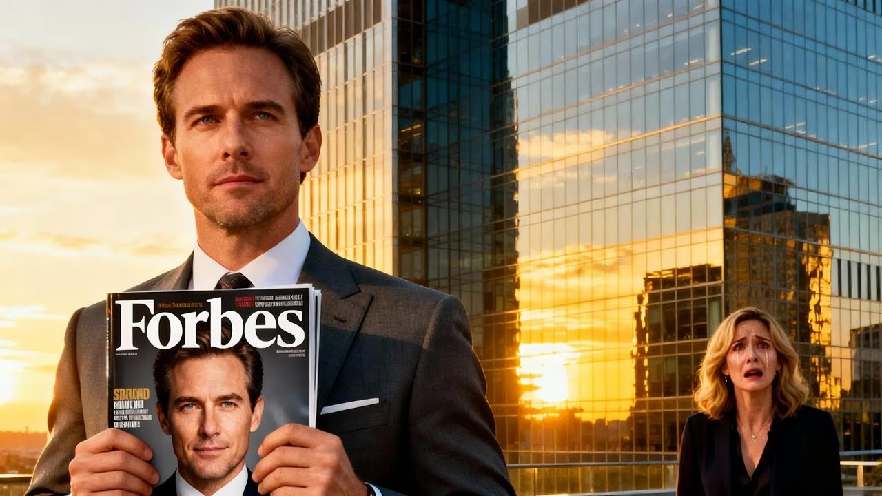 I Ghosted My Cheating Wife. 5 Years Later, She Saw Me On The Cover Of Forbes Magazine