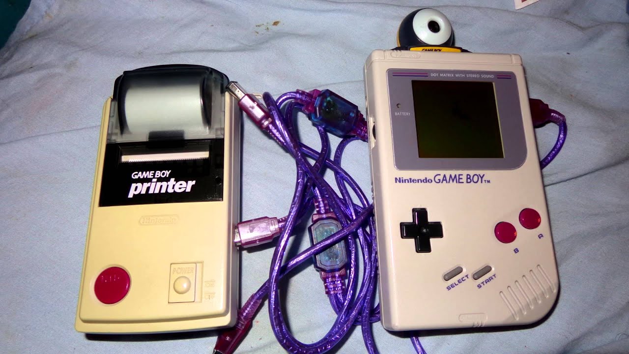 The Haunted Gameboy Camera