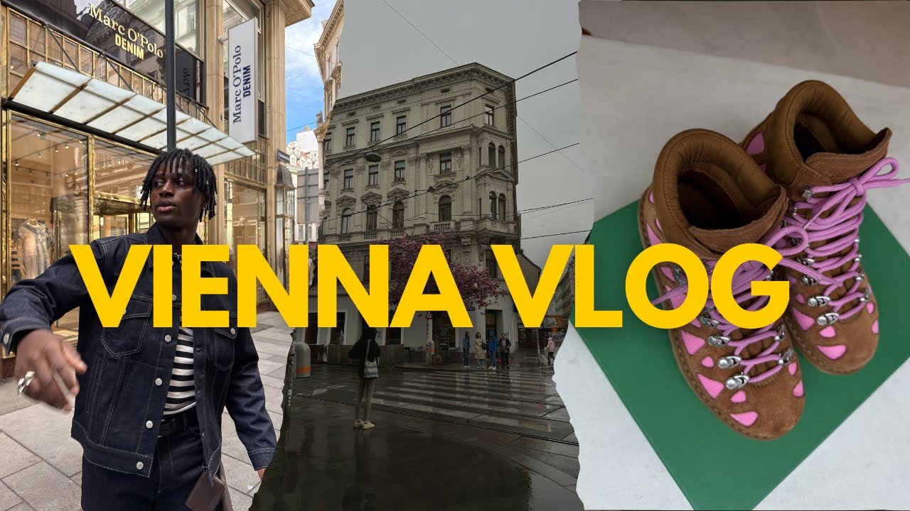 48 HOURS VIENNA VLOG I Designer shopping, Good Vibes