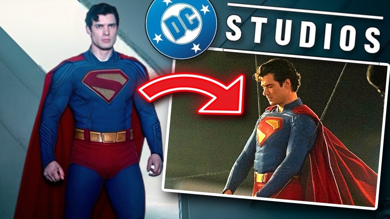 Superman's New Suit For Man of Tomorrow (Breakdown)