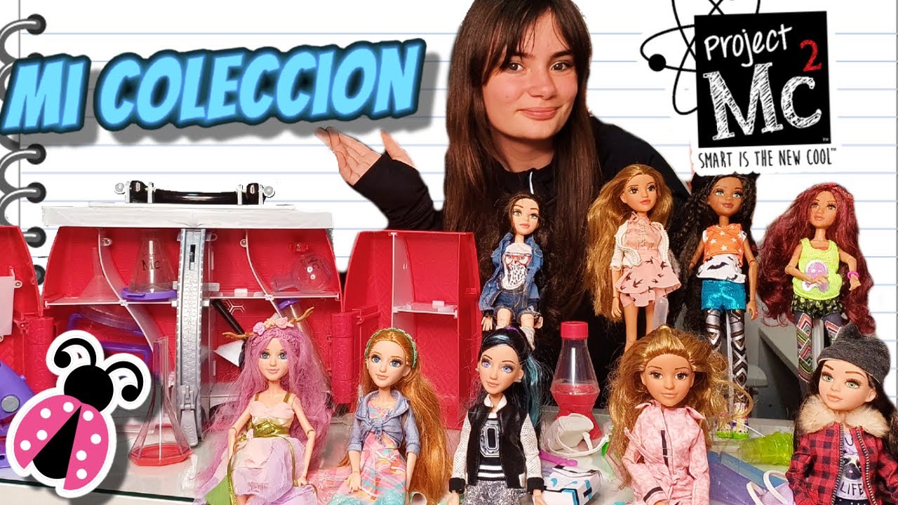 Mi Coleccion de Muñecas Project Mc2 y su Maletin 🎀 Los Juguetes de Arantxa