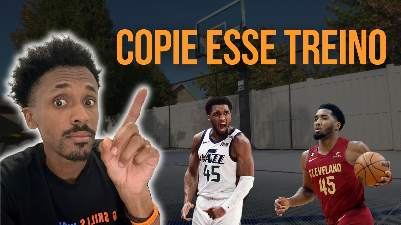 Copie a Rotina de Treino do Donovan Mitchell e Pontue Mais