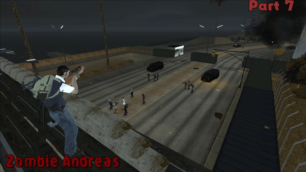 Zombie Andreas Survival | Gameplay Part 7