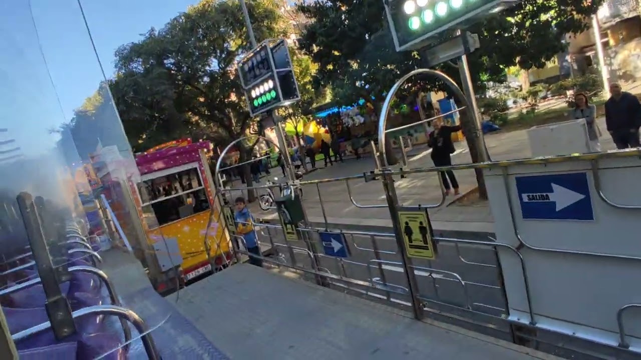 Onride Jamaica Adrenalina - Feria de la Sagrera, Barcelona 2022