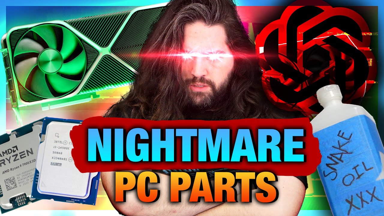 PC Part Disaster: Disappointment PC Build 2023 (Worst Parts of the Year)