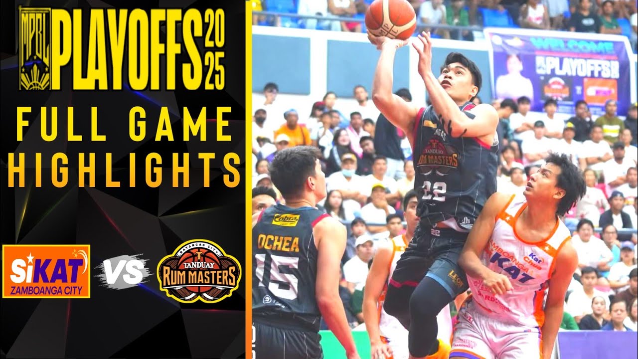 MPBL FULL HIGHLIGHTS | ZAMBOANGA VS BATANGAS CITY | OCROBER 30, 2025