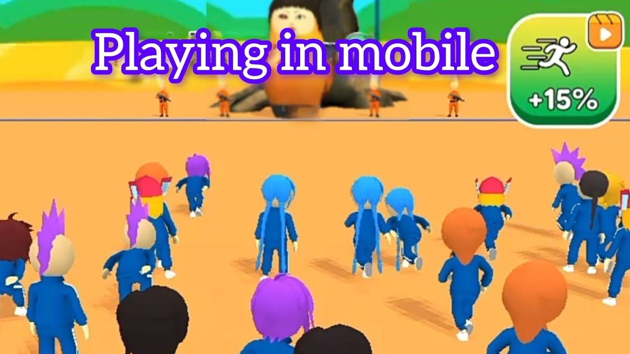 Squid Game mobile Game #viralvideo  #squidgame