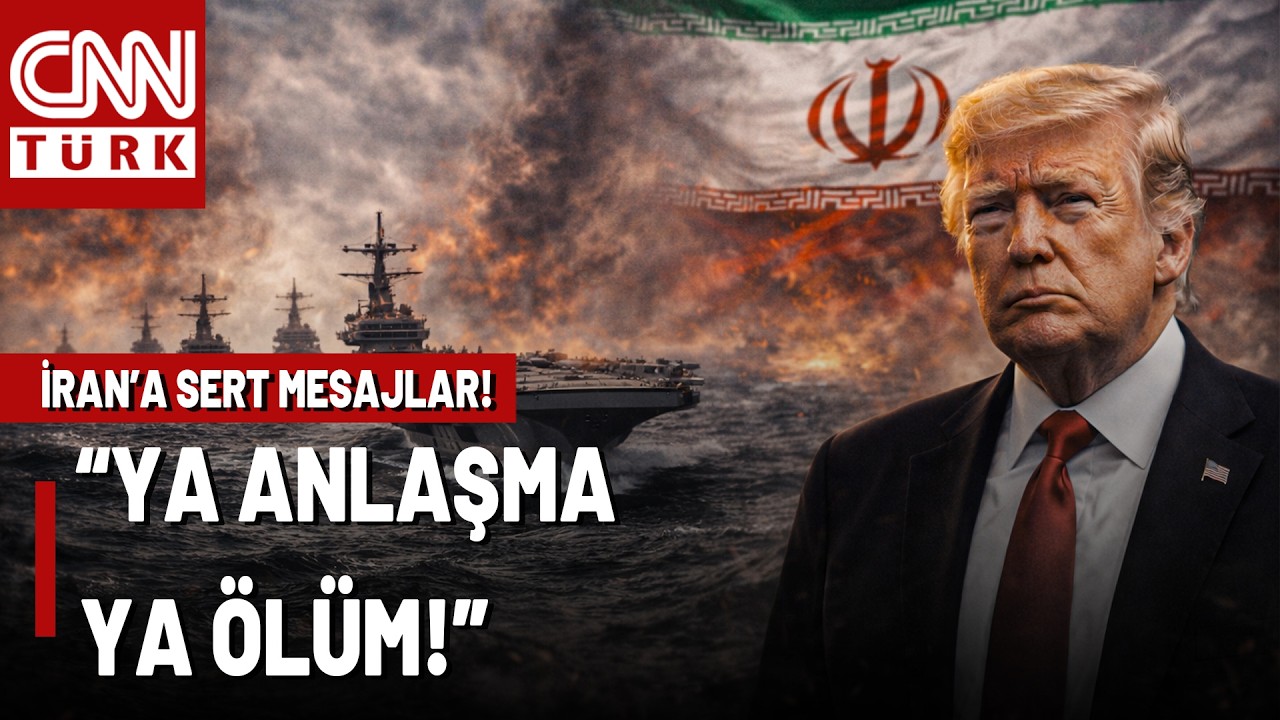 SON DAKİKA🚨Trump'tan İran'a Yönelik Açıklamalar! 