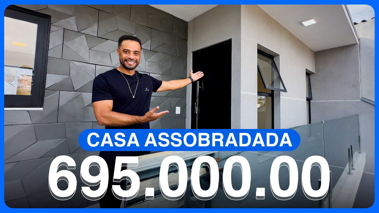 Você já viu uma casa ASSOBRADADA? Casa a venda em Guarulhos-SP. Residencial Nova Carmela @vimorar