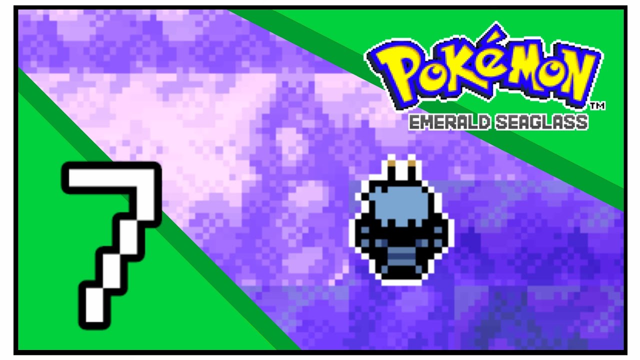 ANDIAMO SOTT'ACQUA!! Pokémon Emerald Seaglass Parte 7 GAMEPLAY ITA - Grajed (ROM HACK ITA)