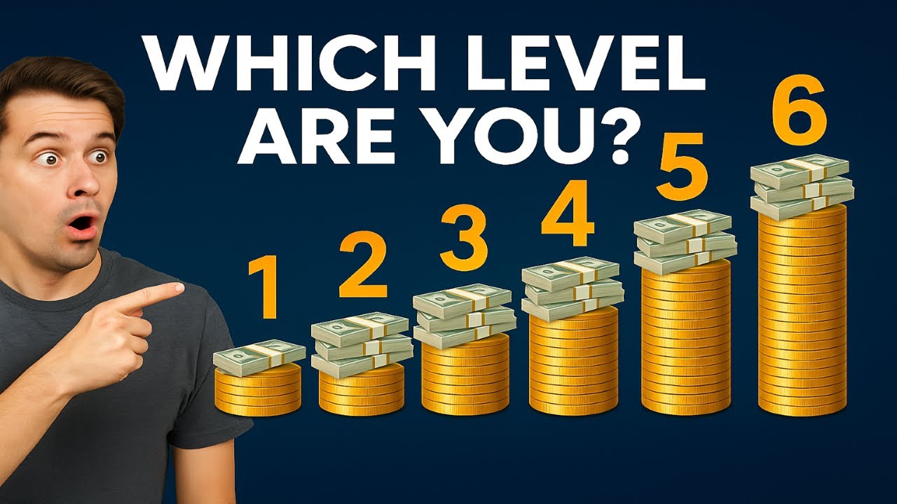The 6 Levels of Retirement Wealth: Which One Are You?