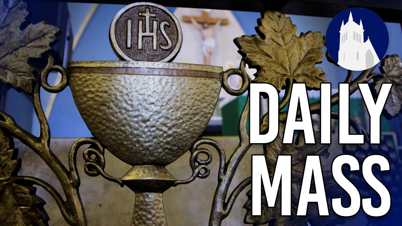 Daily Mass LIVE at St. Mary&rsquo;s | February 20, 2026