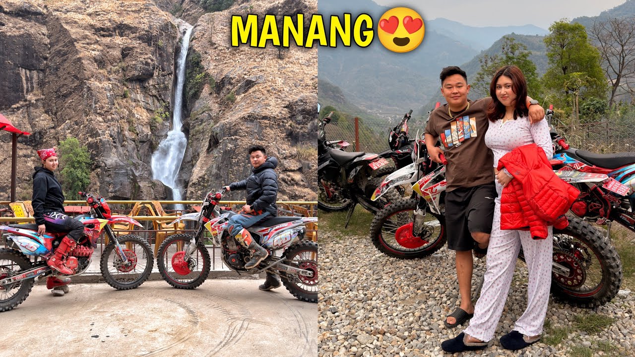 MANANG JADA YESTO BHAYO😍 LAST MA SNOWFALL / @rajkumarthapamagar32 