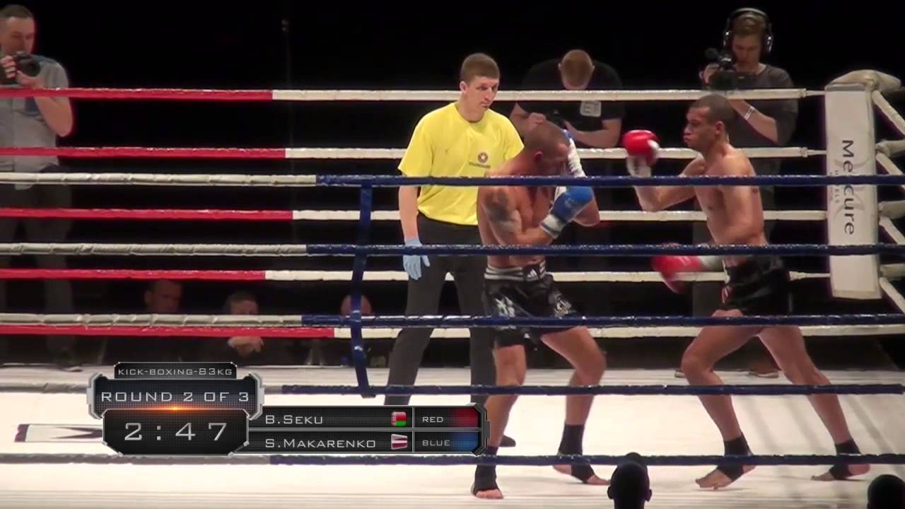 Fight Arena 28.03.2015 | Bangura Seku - Stanislav Makarenko