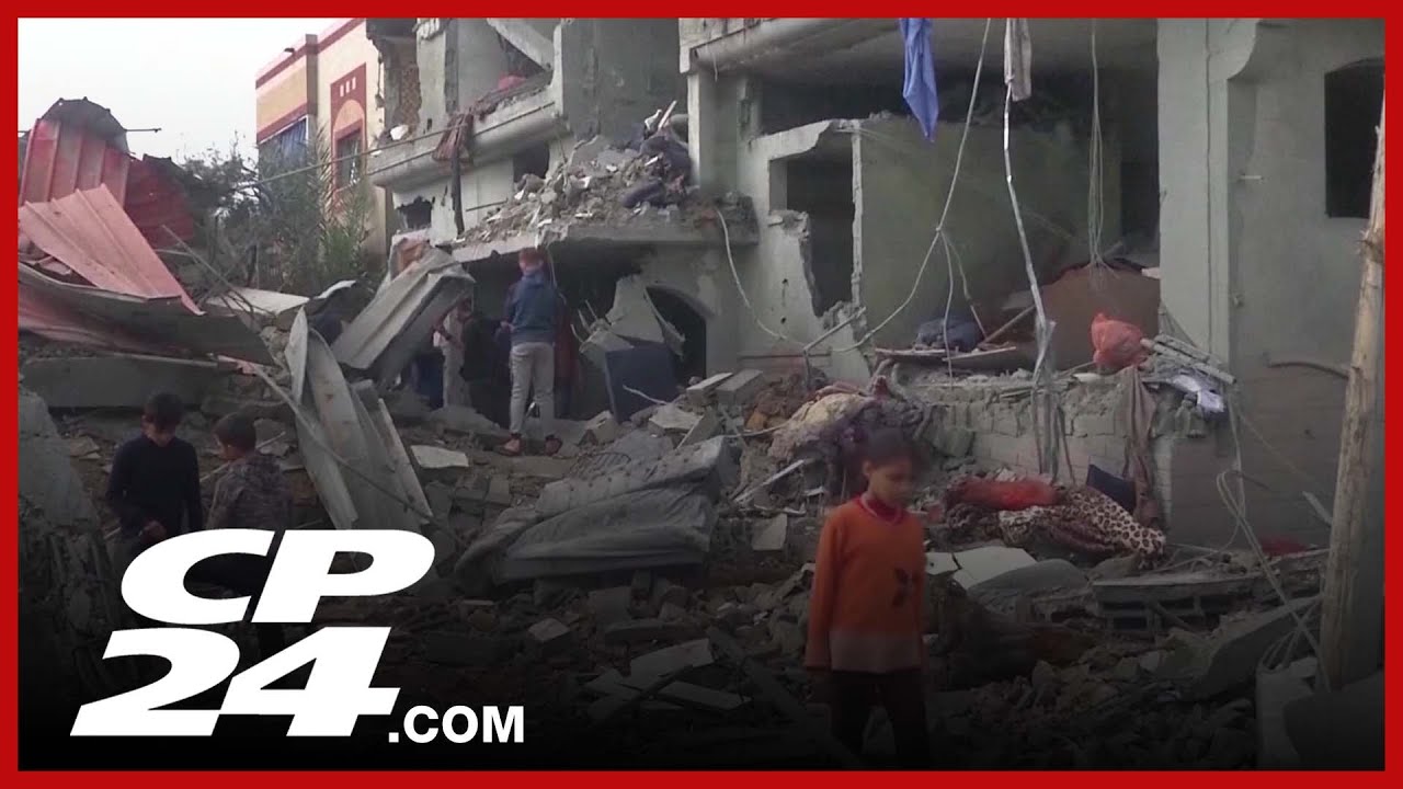 Israel-Hamas war marking 100 days