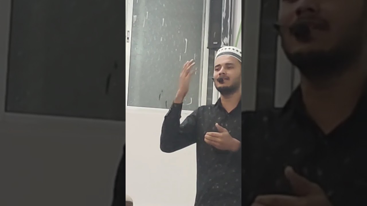 ( Aye Raunak e Hayat Me Kiya Kiya Kaho Tujhe ) By ( Sayed Afsar Peeran Kamli Wale Peeran