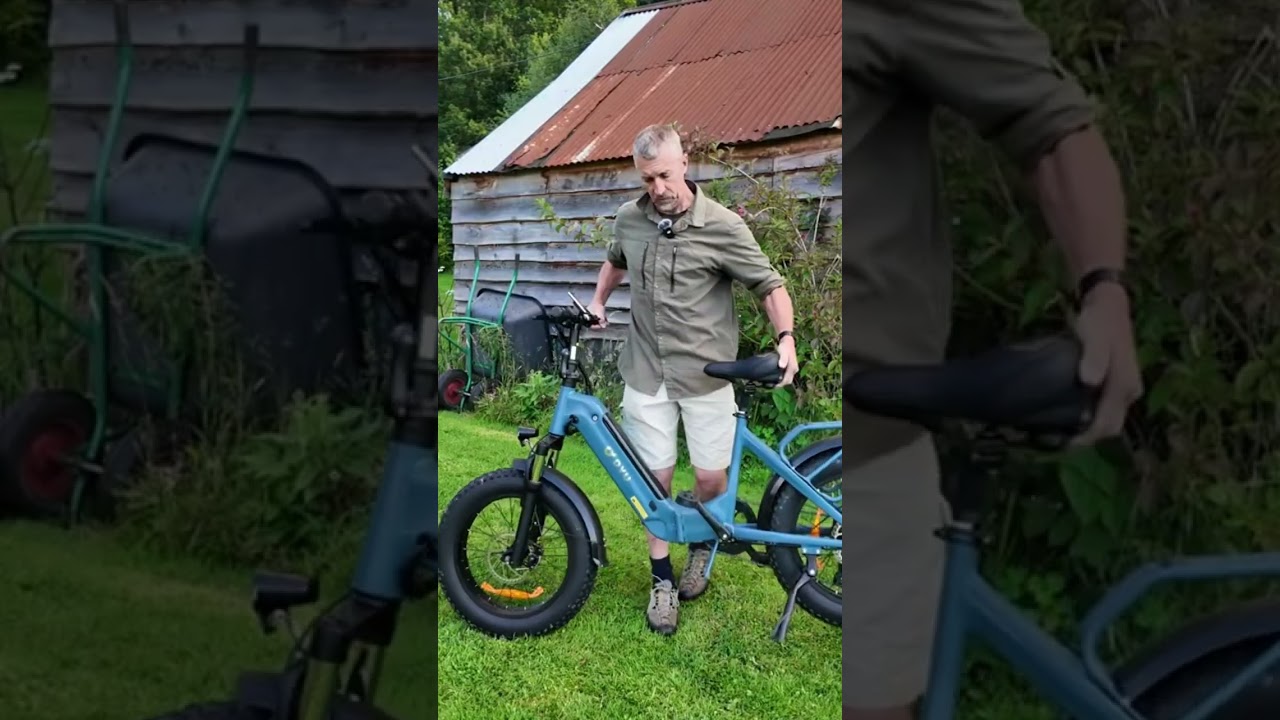 DYU FF500 #ebike #bikelife #dyu #bike #outdoors #bikeride #bikelovers #ebikes #ebikelife