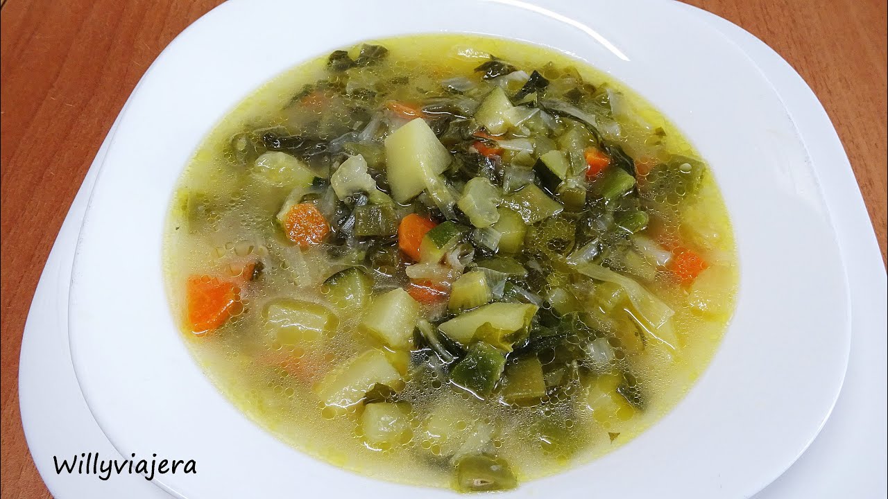 SOPA JULIANA🥣🥬🧅🥕🥔🥦. Para los amantes de las verduras.
