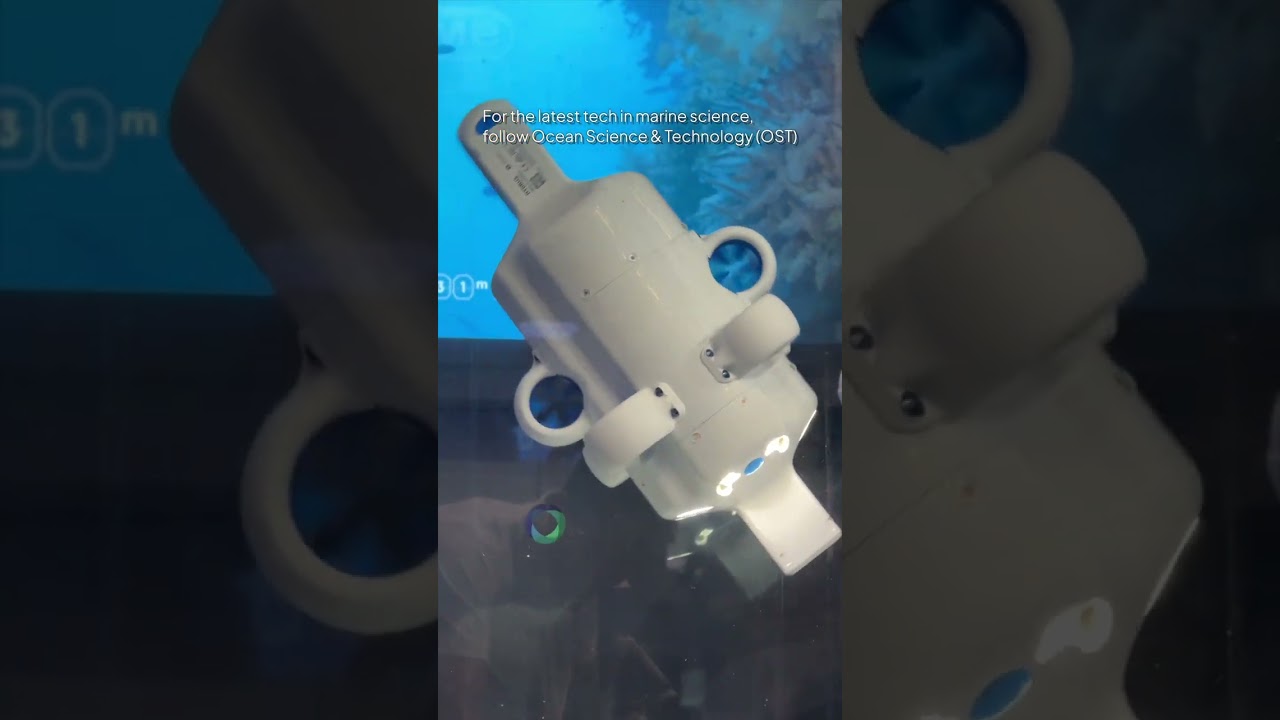 Hydrus Micro-AUV &ndash; Compact Underwater Drone for Autonomous Ocean Survey & Visual Mapping