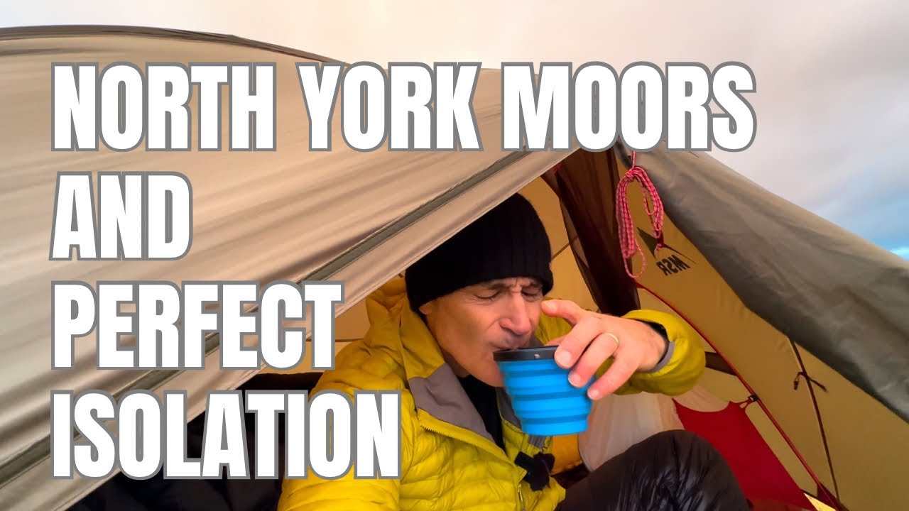 A North York Moors Wildcamp and it’s Most Isolated Valley