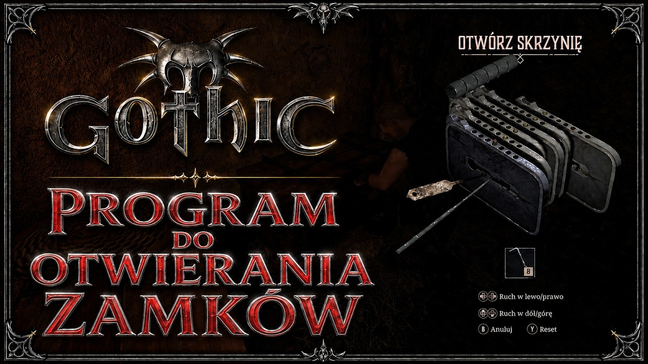 Gothic Remake - Program do otwierania zamk&oacute;w w grze!