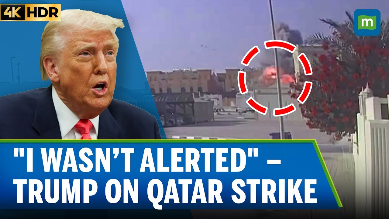 Trump Says Netanyahu Didn&rsquo;t Warn Him About Hamas Strike In Qatar