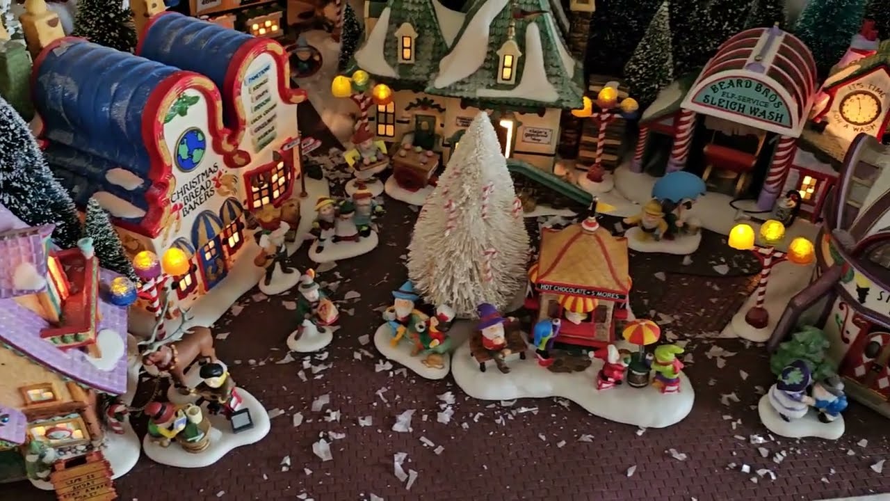 Department 56 North Pole Village Christmas 2023